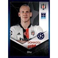 Sticker 269 - Domagoj Vida - Besiktas JK