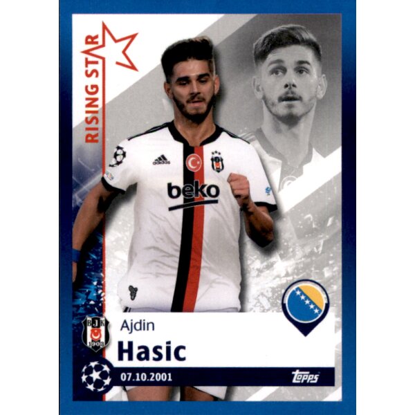 Sticker 271 - Ajdin Hasic - Rising Star - Besiktas JK