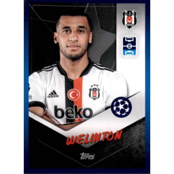 Sticker 272 - Welinton - Besiktas JK