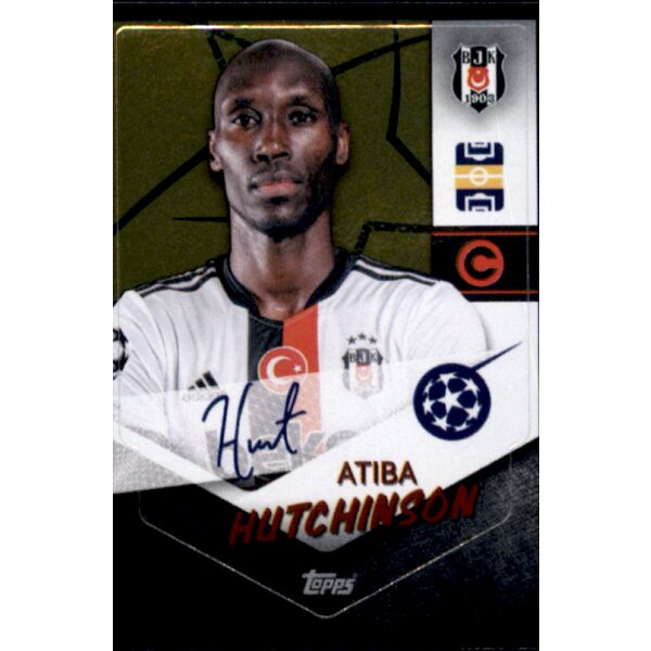 Sticker 276 - Atiba Hutchinson - Captain - Besiktas JK