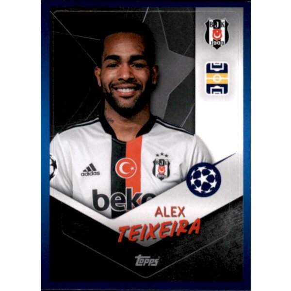 Sticker 277 - Alex Teixeira - Besiktas JK