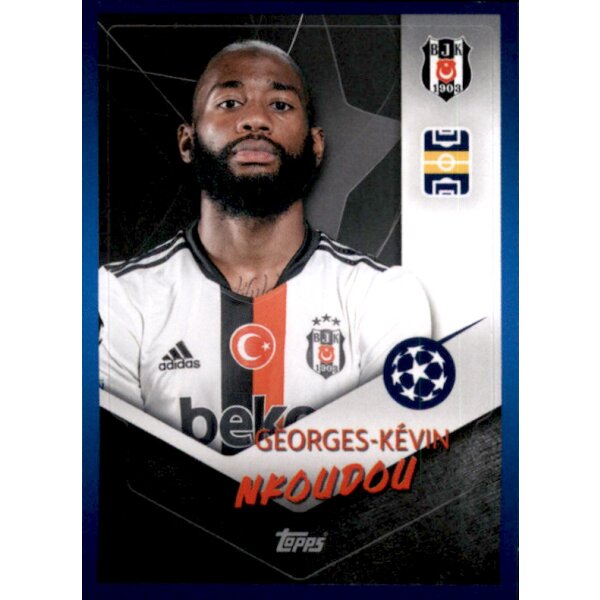 Sticker 278 - Georges-Kevin Nkoudou - Besiktas JK