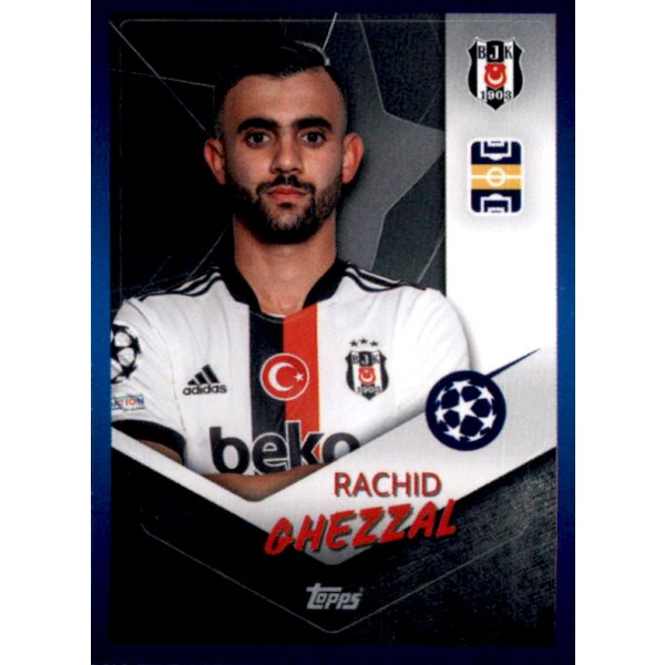 Sticker 279 - Rachid Ghezzal - Besiktas JK