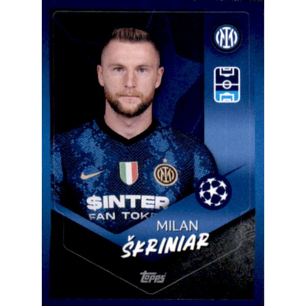 Sticker 287 - Milan Skriniar - FC Internazionale Milano