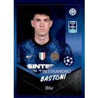 Sticker 289 - Alessandro Bastoni - FC Internazionale Milano