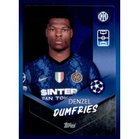 Sticker 291 - Denzel Dumfries - FC Internazionale Milano