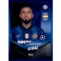 Sticker 293 - Arturo Vidal - FC Internazionale Milano