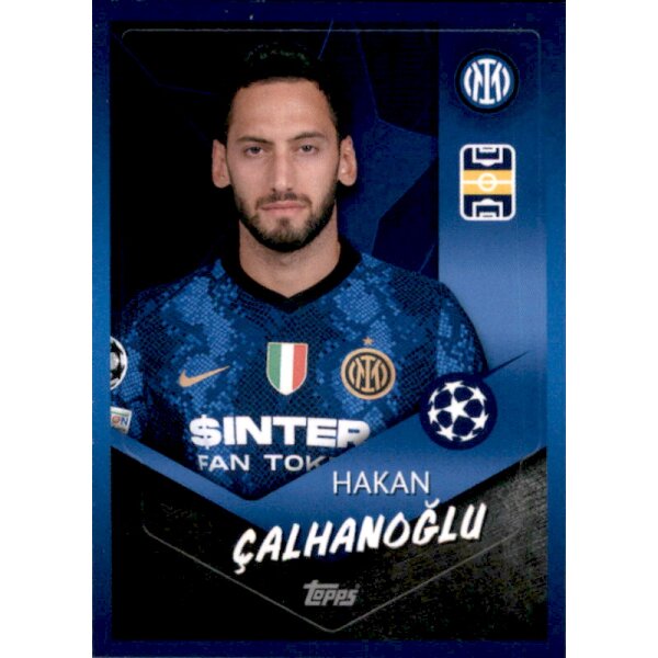 Sticker 297 - Hakan Calhanoglu - FC Internazionale Milano