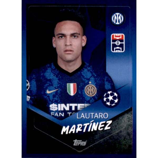 Sticker 300 - Lautaro Martinez - FC Internazionale Milano