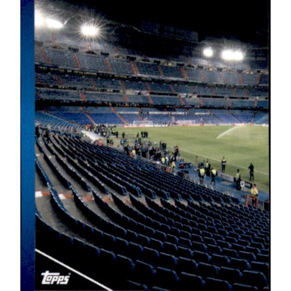 Sticker 301 - Estadio Santiago Bernabeu - Real Madrid C.F.