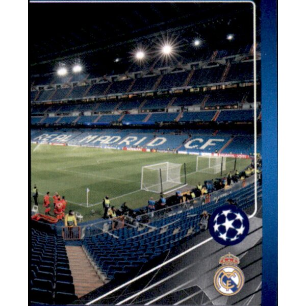 Sticker 302 - Estadio Santiago Bernabeu - Real Madrid C.F.