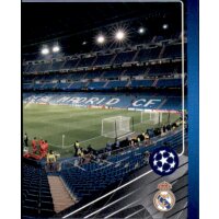 Sticker 302 - Estadio Santiago Bernabeu - Real Madrid C.F.