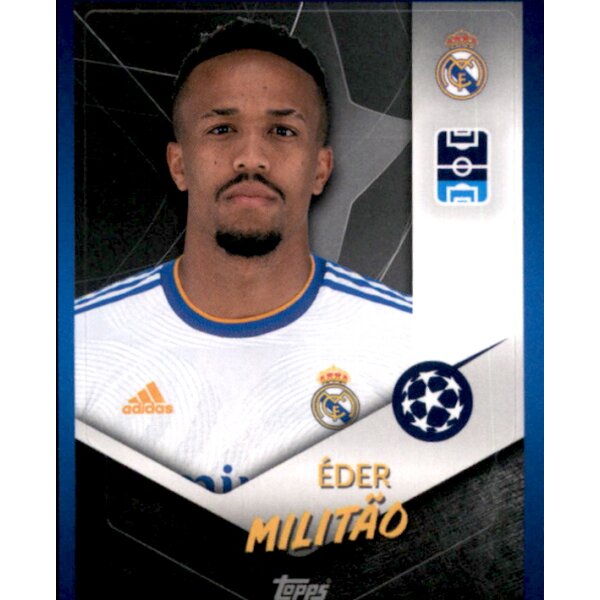 Sticker 306 - Eder Militao - Real Madrid C.F.