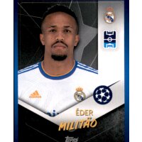 Sticker 306 - Eder Militao - Real Madrid C.F.