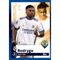 Sticker 308 - Rodrygo - Rising Star - Real Madrid C.F.