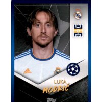 Sticker 312 - Luka Modric - Real Madrid C.F.