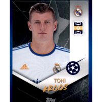 Sticker 313 - Toni Kroos - Real Madrid C.F.