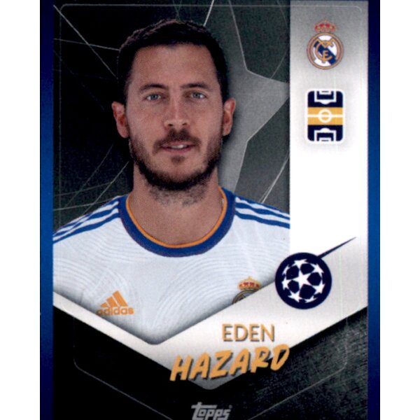 Sticker 314 - Eden Hazard - Real Madrid C.F.