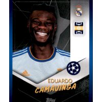 Sticker 315 - Eduardo Camavinga - Real Madrid C.F.