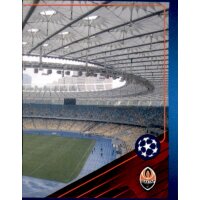 Sticker 320 - NSC Olimpiyskyi - FC Shakhtar Donetsk