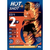 Sticker 321 - Tete - Hot Shot - FC Shakhtar Donetsk