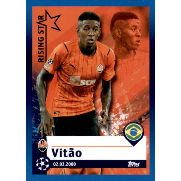 Sticker 326 - Vitao - Rising Star - FC Shakhtar Donetsk