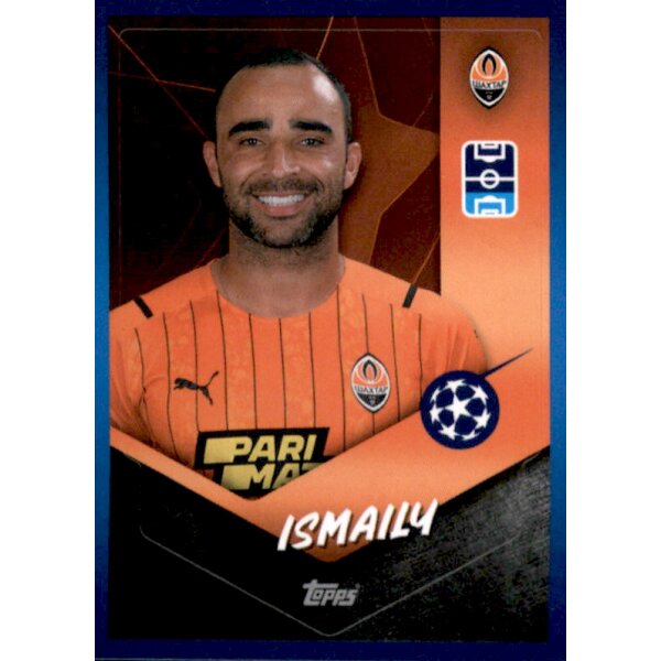 Sticker 327 - Ismaily - FC Shakhtar Donetsk