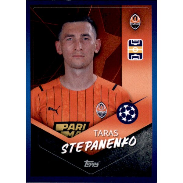 Sticker 328 - Taras Stepanenko - FC Shakhtar Donetsk