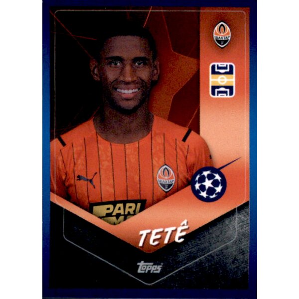 Sticker 334 - Tete - FC Shakhtar Donetsk