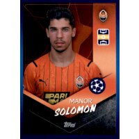 Sticker 335 - Manor Solomon - FC Shakhtar Donetsk