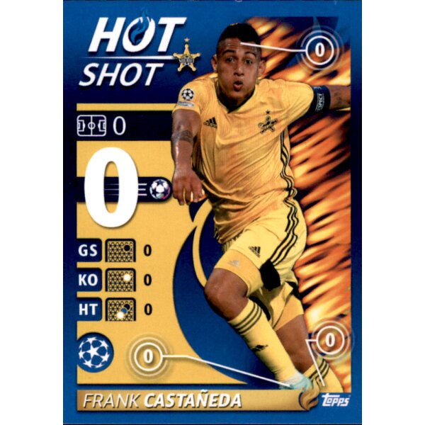 Sticker 339 - Frank Castaneda - Hot Shot - FC Sheriff