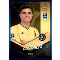 Sticker 346 - Fernando Costanza - FC Sheriff