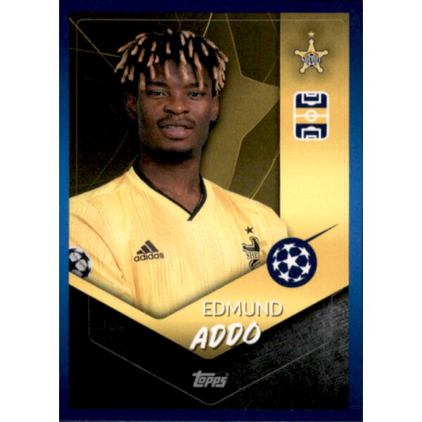 Sticker 348 - Edmund Addo - FC Sheriff