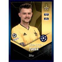 Sticker 349 - Sebastien Thill - FC Sheriff