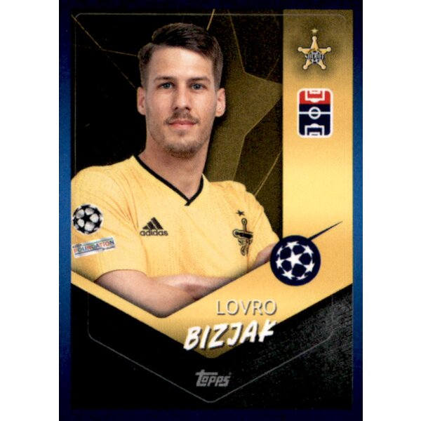 Sticker 351 - Lovro Bizjak - FC Sheriff