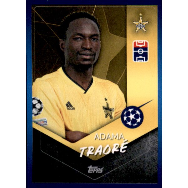 Sticker 352 - Adama Traore - FC Sheriff