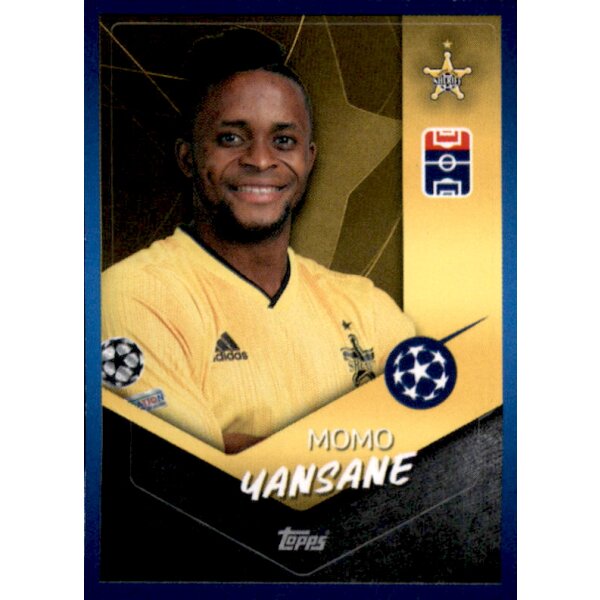 Sticker 353 - Momo Yansane - FC Sheriff