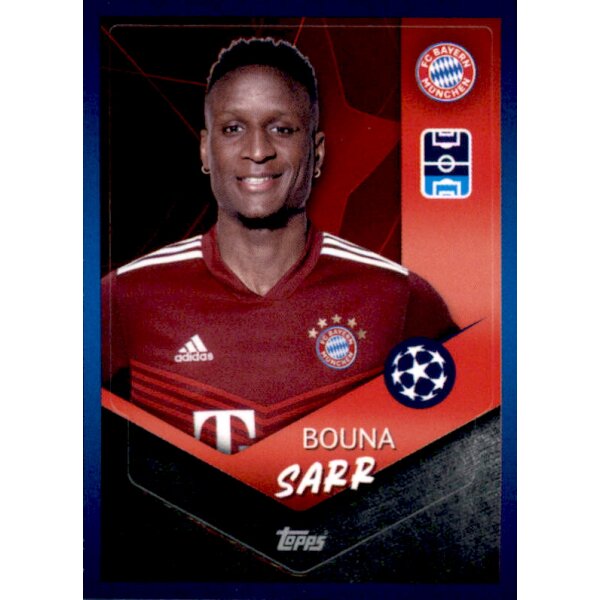 Sticker 360 - Bouna Sarr - FC Bayern München