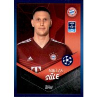 Sticker 363 - Niklas Süle - FC Bayern München