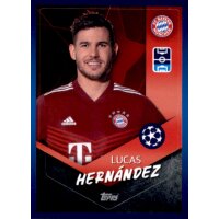 Sticker 364 - Lucas Hernandez - FC Bayern München