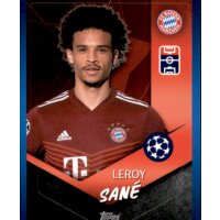 Sticker 368 - Leroy Sane - FC Bayern München