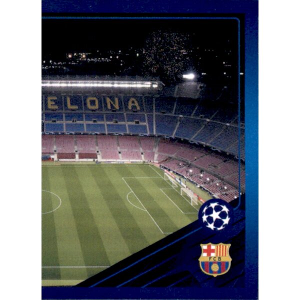 Sticker 374 - Camp Nou - FC Barcelona