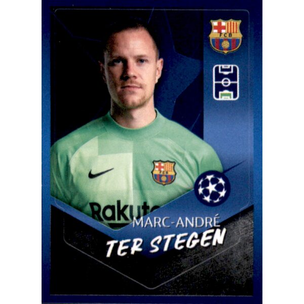 Sticker 376 - Marc-Andreter Stegen - FC Barcelona