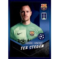 Sticker 376 - Marc-Andreter Stegen - FC Barcelona