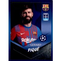 Sticker 378 - Gerard Pique - FC Barcelona