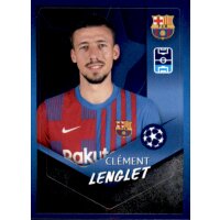 Sticker 379 - Clement Lenglet - FC Barcelona