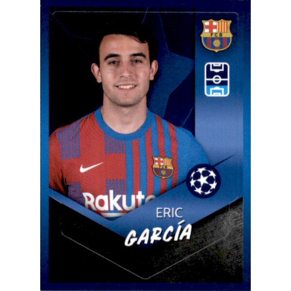 Sticker 382 - Eric Garcia - FC Barcelona