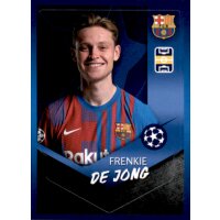 Sticker 384 - Frenkie de Jong - FC Barcelona