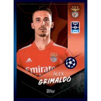 Sticker 397 - Alex Grimaldo - SL Benfica