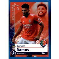 Sticker 398 - Goncalo Ramos - Rising Star - SL Benfica